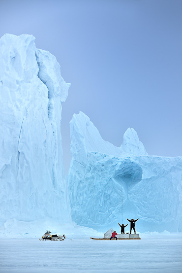 Nunavut Arctic Canada Iceberg