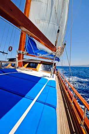 Sailing Cruises in Comfort