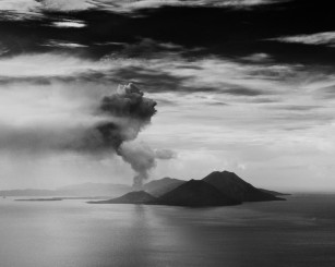 raboul active vulcano Papua New Guinea