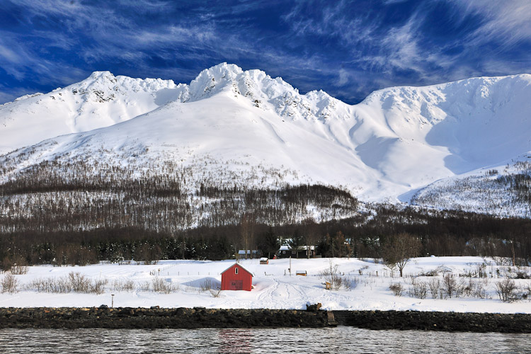 Lyngen Lodge, Norway