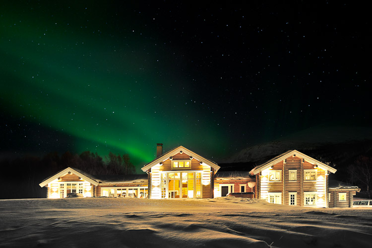 Lyngen Lodge, Norway