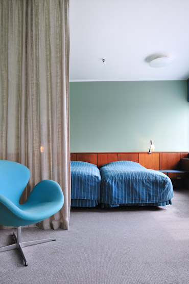 suite 606 Radisson Blu Royal Arne Jacobsen