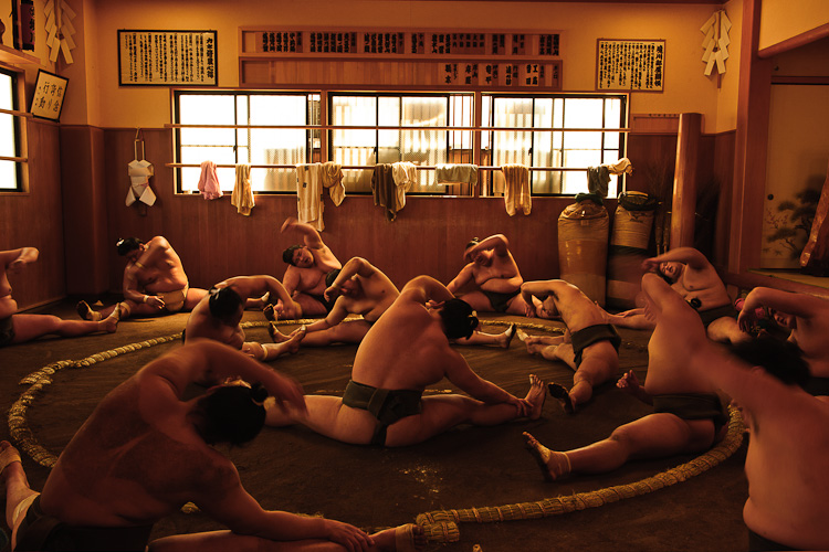 Sakaigawa Beya Sumo Stable Tokyo