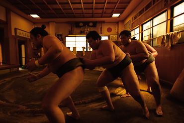 Sakaigawa Beya Sumo Stable Tokyo