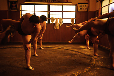 Sakaigawa Beya Sumo Stable Tokyo