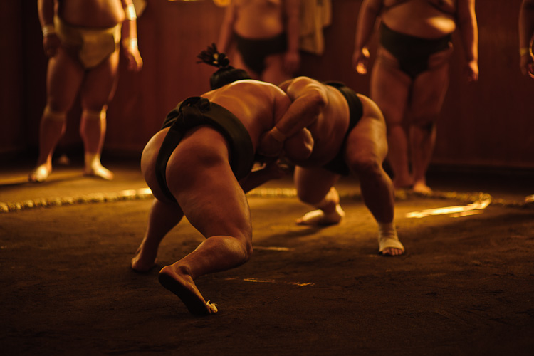 Sakaigawa Beya Sumo Stable Tokyo