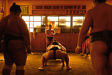 Sakaigawa Beya Sumo Stable Tokyo