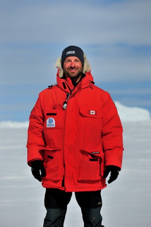 Thomas Lennartz Arctic Canada Base Camp