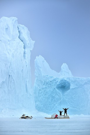 Arctic Canada Base Camp