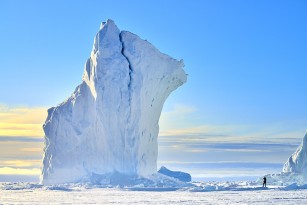 Arctic Canada Nunavut Iceberg