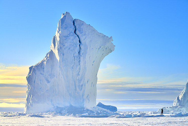 Arctic Canada Nunavut Iceberg