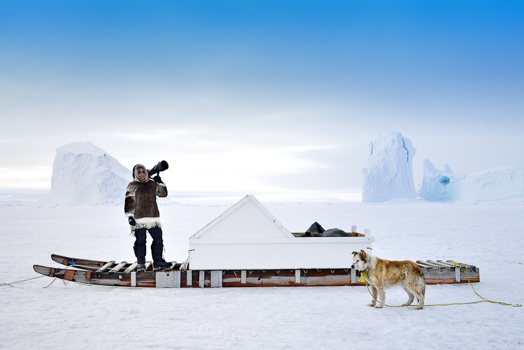 David De Vleeschauwer em Nunavut Canadá