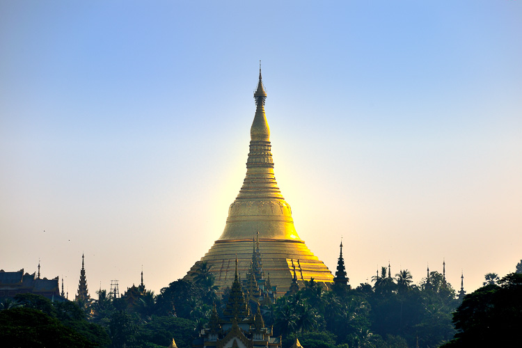 yangon shwedagon pagoda