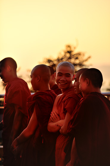mandalay hill monks