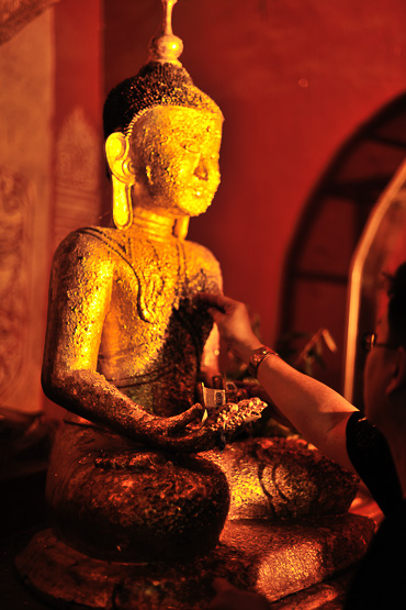 bagan ananda budha