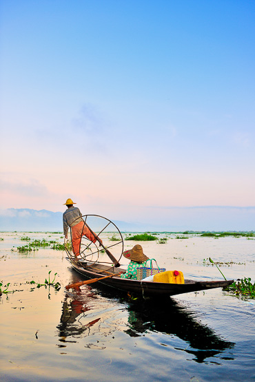 Inle Lake fisherman