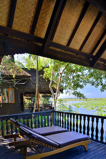 lake view suite Inle Lake Princess Resort