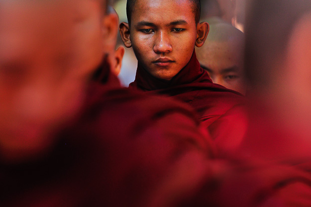 monk myanmar