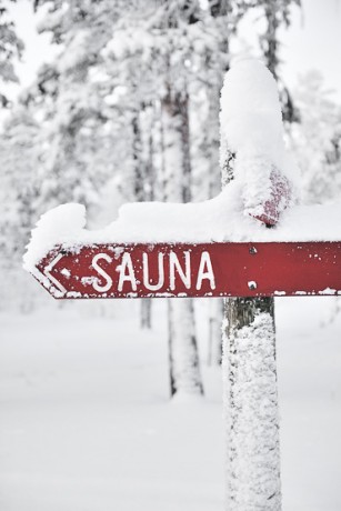 Sauna Lapland