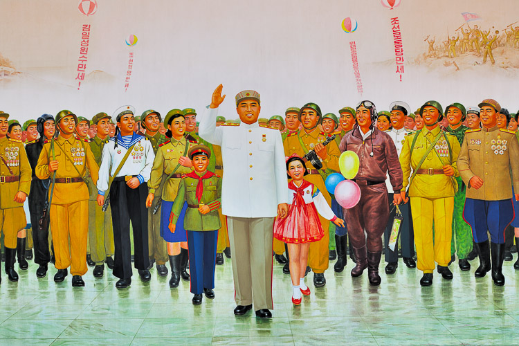 propaganda North Korea