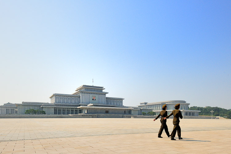 Kim Il Sung's Mausoleum