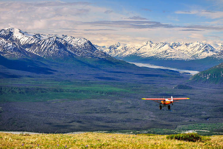 FLYING ON THE WILD WINGS OF ALASKA