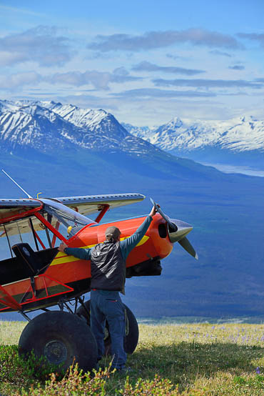 Super Cub, Ultima Thule Alaska