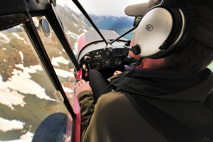 Flying with Loni, Ultima Thule Lodge Alaska