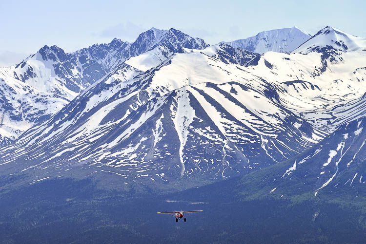 Ultima Thule Lodge Alaska, Super Cub