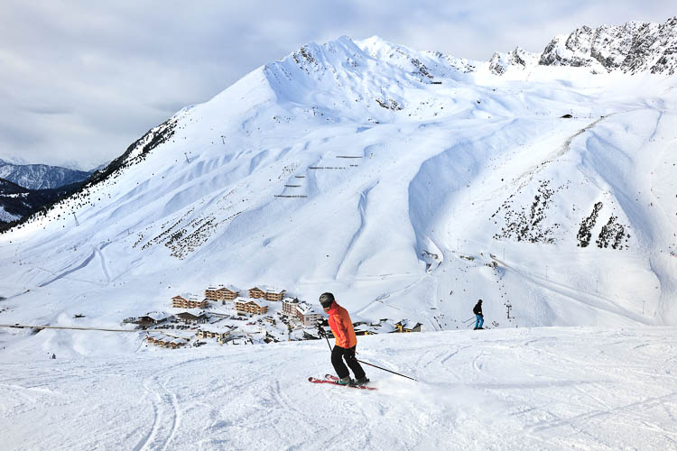 Kühtai, Austria