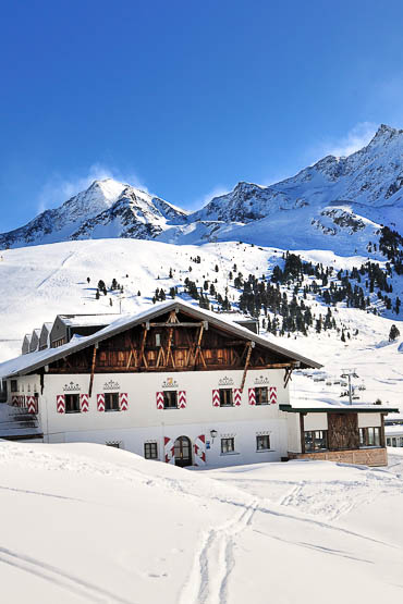 Jagdschloss Hotel of Count Stolberg - Kühtai, Austria