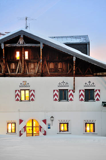 Jagdschloss Hotel of Count Stolberg - Kühtai, Áustria