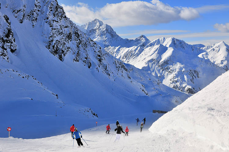 Kühtai, Austria