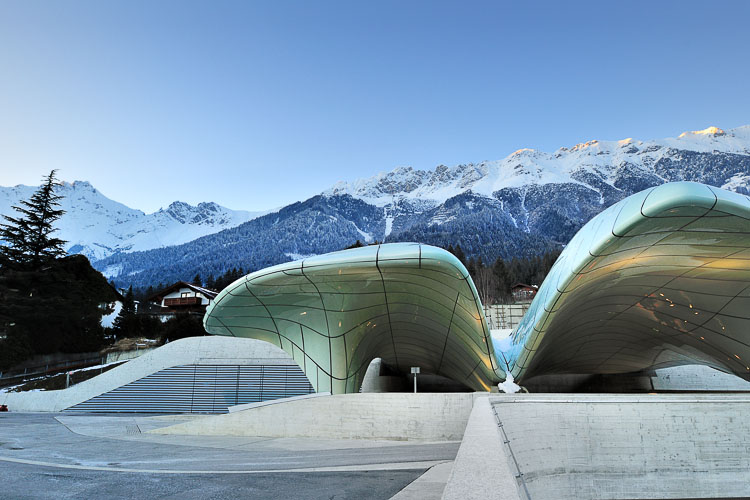 Zaha Hadid - Nordkette - Innsbruck, Áustria