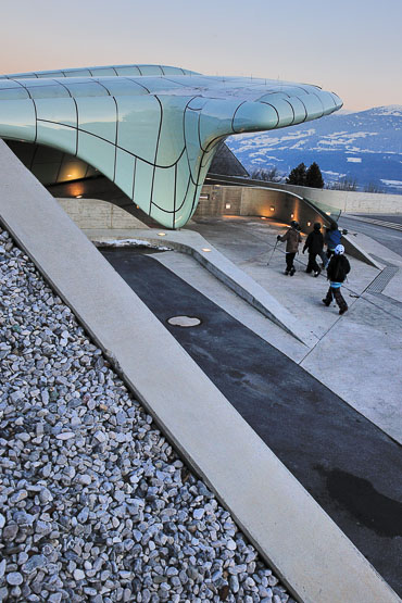 Zaha Hadid - Nordkette - Innsbruck, Austria