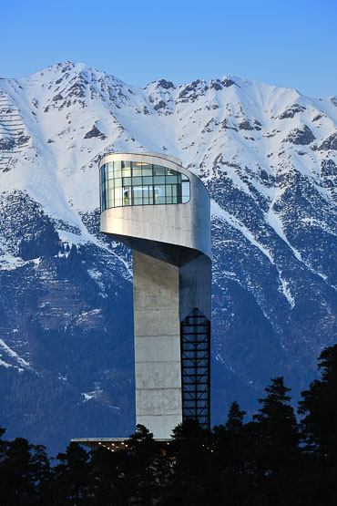 Zaha Hadid - Nordkette - Innsbruck, Austria