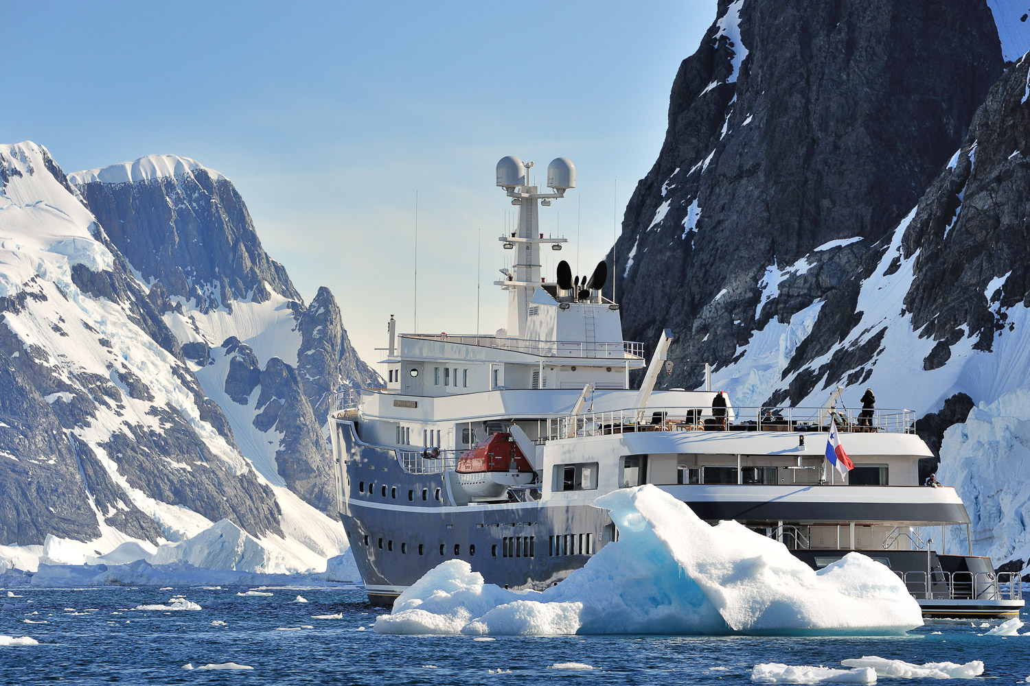 yacht race around antarctica